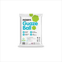 Gauze Balls - 100% Cotton, Sterile, Loose Weave | Soft, Absorbent, Versatile, Biocompatible