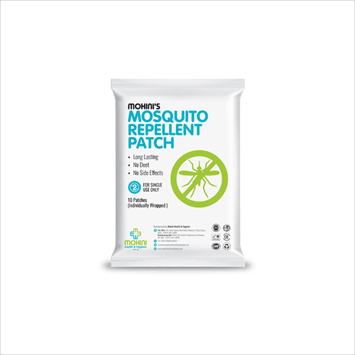 Mosquito Repellent Patch By MOHINI HEALTH & HYGIENE LIMITED