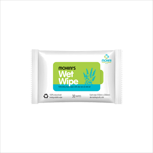 Wet Cleaning Wipe