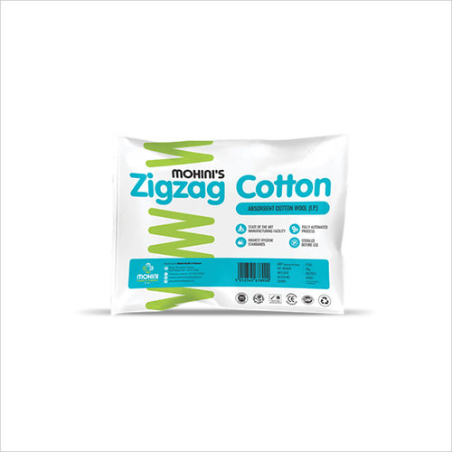 Zig Zag Cotton Wool