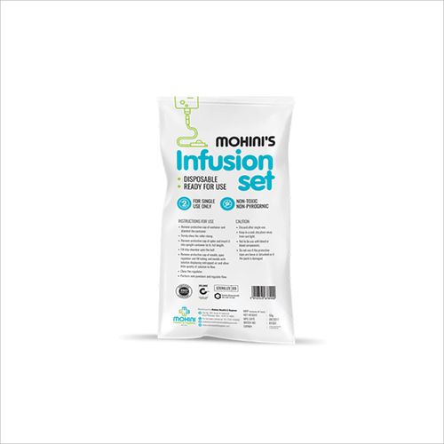 Infusion Set By MOHINI HEALTH & HYGIENE LIMITED