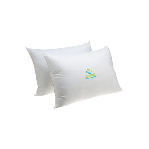Non Woven Pillow Cover - Non-Woven Fabric, Standard Size, White | Soft, Durable, Breathable, Hypoallergenic, Machine Washable