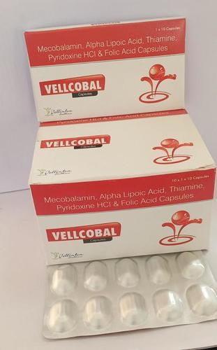Mecobalamine Tablet By VELLINTON HEALTHCARE