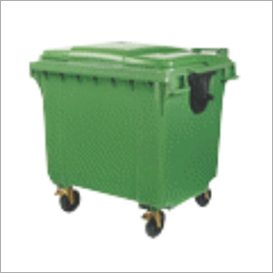 Garbage Dustbin Trolley Application: Outdoor