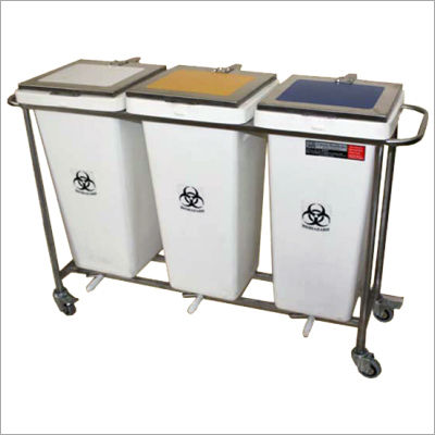 dustbin trolley price