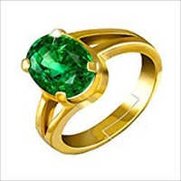 Panna Stone - 5 Carat Vvs Clarity Green Gemstone, Oval Shape With Excellent Cut