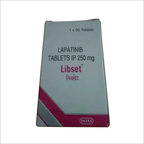 Lapatinib Tablets IP 250mg