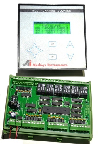 Textile Multi Channel Length Counter