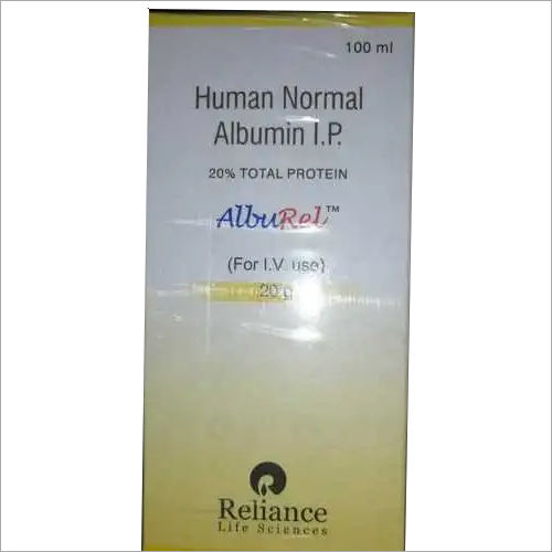 Alburel 20gm Solution for Infusion