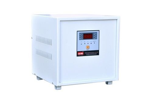 3Kva Single Phase Stabiliser Ambient Temperature: 0 To 50 Celsius (Oc)