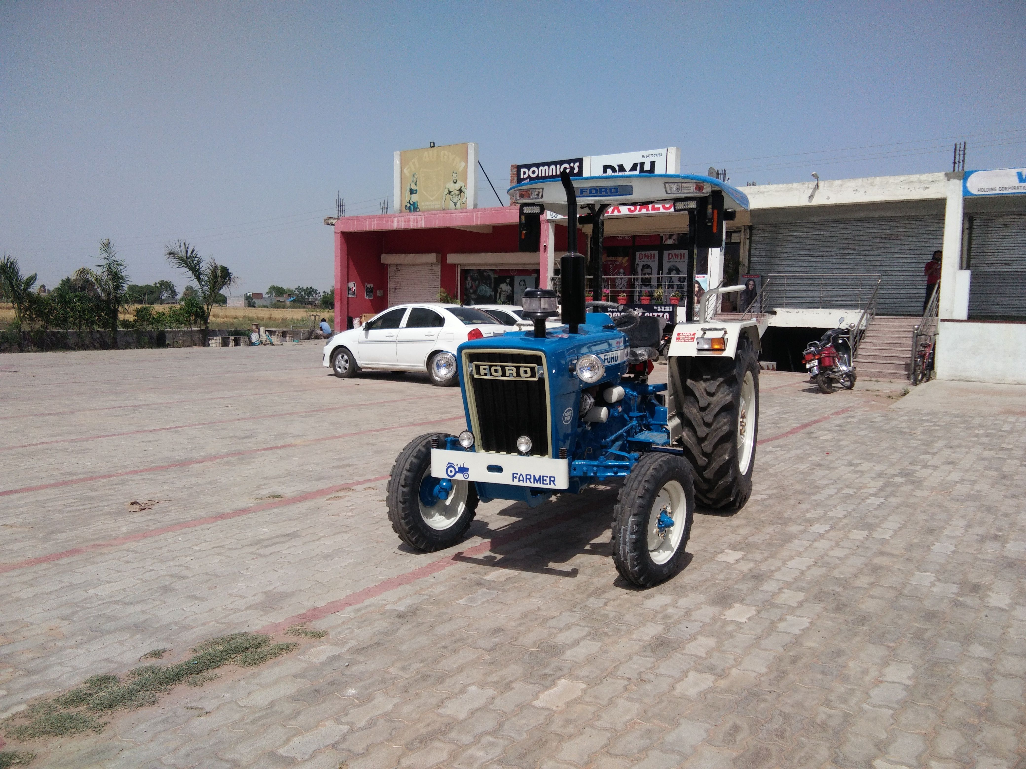 Ford Tractor Fibre Chatri