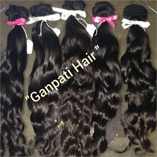 Curly Weft Hair