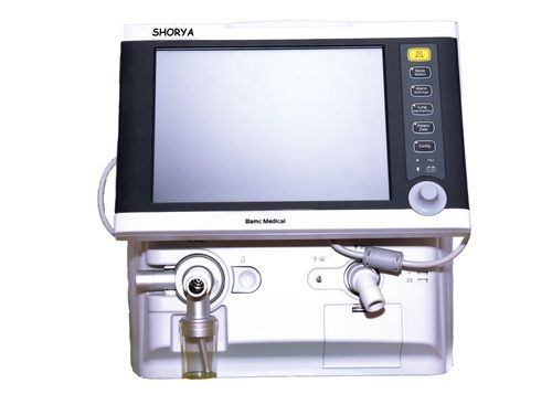 ICU & Transport Ventilator Shorya