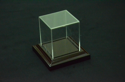 Acrylic Hood With Base - High Quality Imported Acrylic Customized Size & Shape | Superior Weathering Exceptional Optical Clarity Ideal for Display