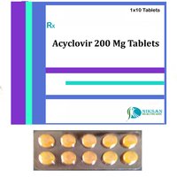 Acyclovir 200 Mg Tablets General Medicines