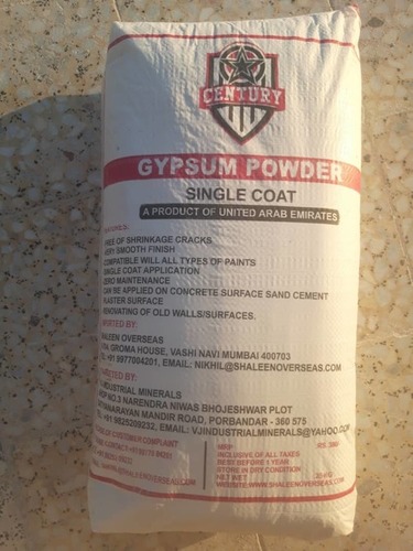 Gypsum powder