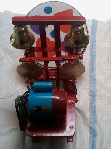 Aarti Machine - Metal Sizes: 12" 14" 15" 18" 20" | High Performance Maintenance-Free for 5 Years Superb Sound Easy to Operate