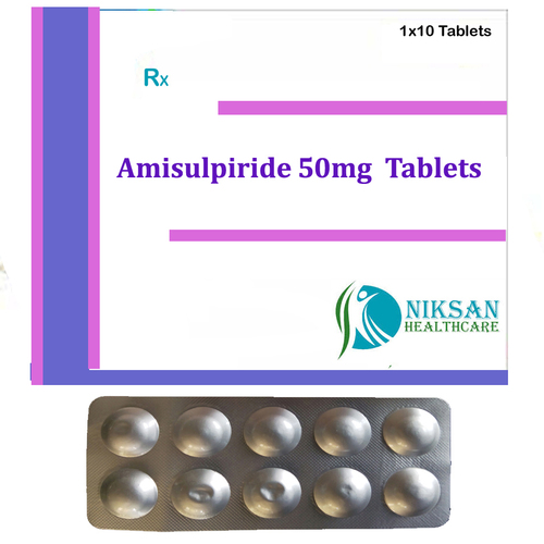 Amisulpiride 50Mg Tablets General Medicines