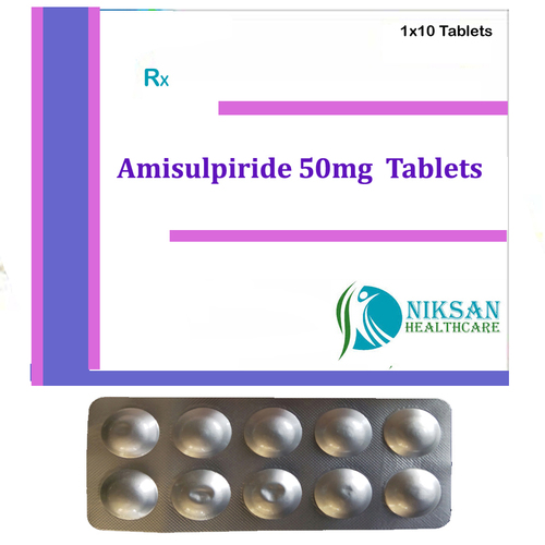 Amisulpiride 50mg Tablets