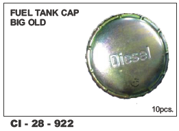 Fuel Tank Cap Big Old Tata, Truck - Durable Plastic Construction , Warranty Included for Long-Lasting Performance and Reliability