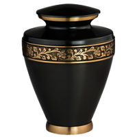 Milano Brass Cremation Urn