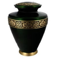 Milano Brass Cremation Urn