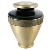 Milano Brass Cremation Urn