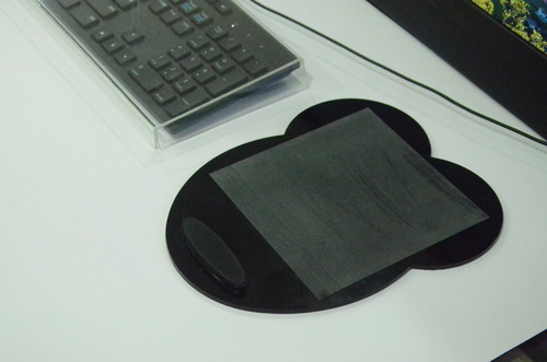 Acrylic Mouse Pad - Imported Acrylic Sheet Customized Design for Enhanced Mouse Performance | Superior Weathering Properties Smooth Operation