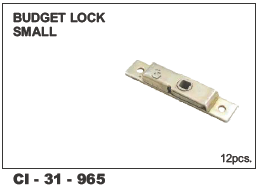 Budget Lock Small Bus - Durable Steel Design, Compact Size with Warranty