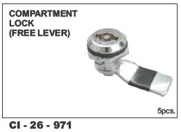 Compartment Lock(Free Lever)