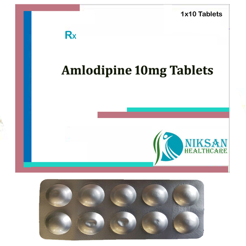 Amlodipine 10 Mg Tablets