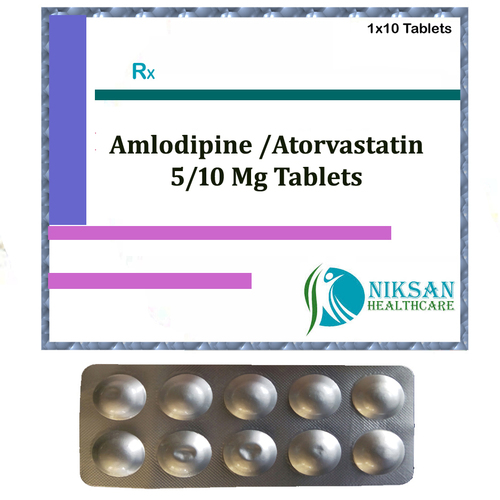 Amlodipine Atorvastatin Tablets General Medicines