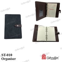 Organiser Diaries - PVC Cover, Custom Sizes & Prints | Date-Printed Pages for Daily Management, Perfect Binding, Wide Color Range