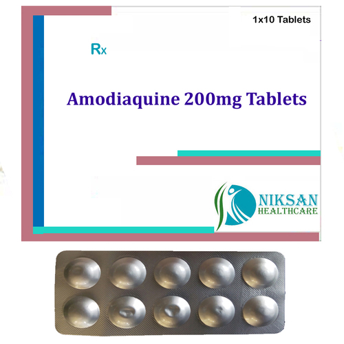 Amodiaquine 200 Mg Tablets