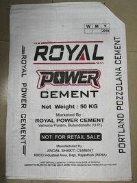PP Woven Cement Packaging Bag