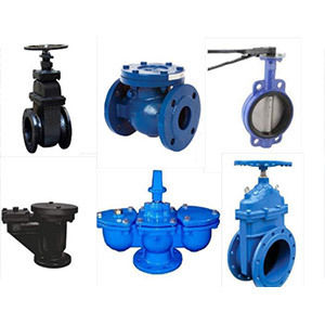 Ductile Iron Valves