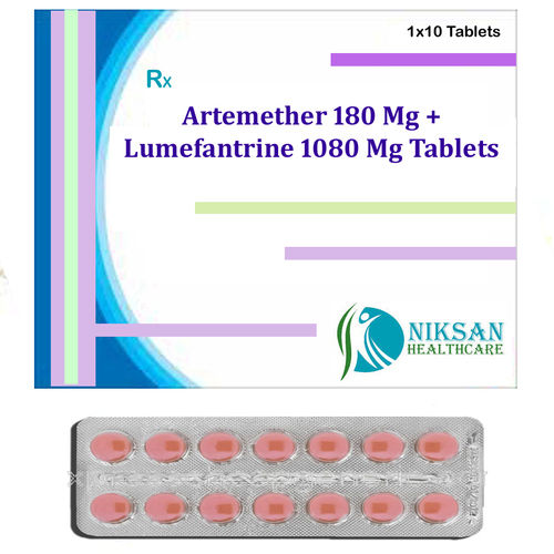 Artemether 180 Mg Lumefantrine 1080 Mg Tablets General Medicines