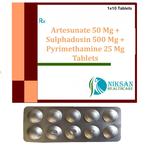 Artesunate Sulphadoxin Pyrimethamine Tablets General Medicines