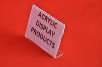 Acrylic Product Display Stand - High Clarity Imported Acrylic, Customized Shape & Size | Superior Weathering, Ideal For Product Information Display  