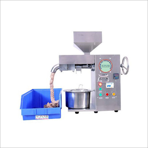 Commercial Oil Press Machine