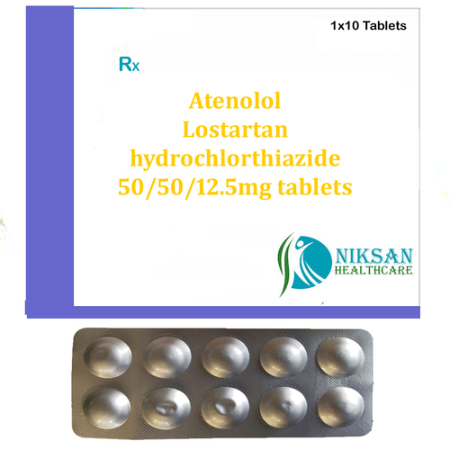 Atenolol Lostartan Hydrochlorthiazide Tablets