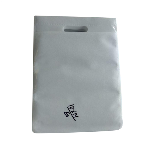 10 X 14 Inches Non Woven D Cut Plain Bag Bag Size: All Size Available