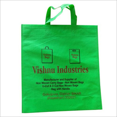 Designer Print Non Woven Loop Handle Bag at Best Price in Kolkata | Sristi  Packaging