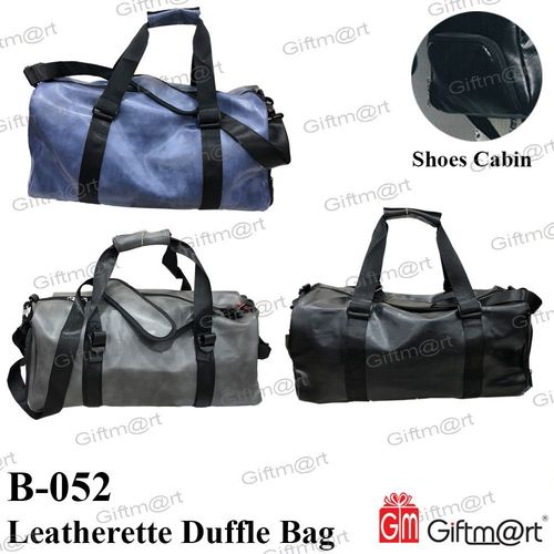 Leather Duffle Bag By GIFTMART