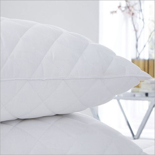 White Feather Pillow