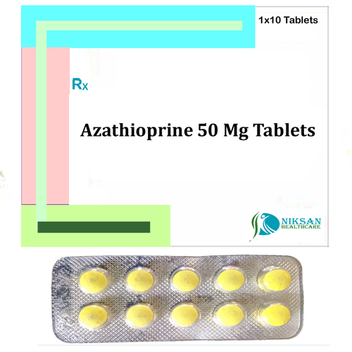 Azathioprine 50 Mg Tablets General Medicines