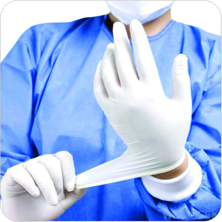 Latex Surgical Gloves(pre-powdered & powder free)