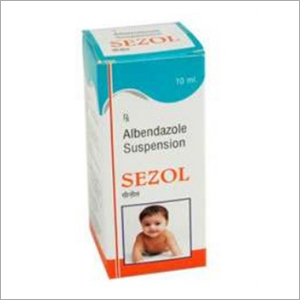 Albendazole Suspension - 60ml, Child-Friendly Formula | Effective Treatment, Easy Administration, Accurate Dosage, Fast Relief