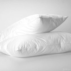 White Feather Pillow