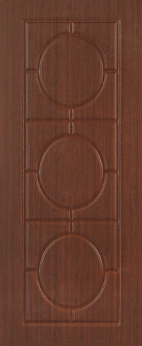 MDF Door - 36x80 inches Brown Finish 35mm Thick | Water Resistant Strong Long Lasting Economical Temperature Resistant Easy to Clean Durable Crack Resistant Warp Resistant Split Resistant